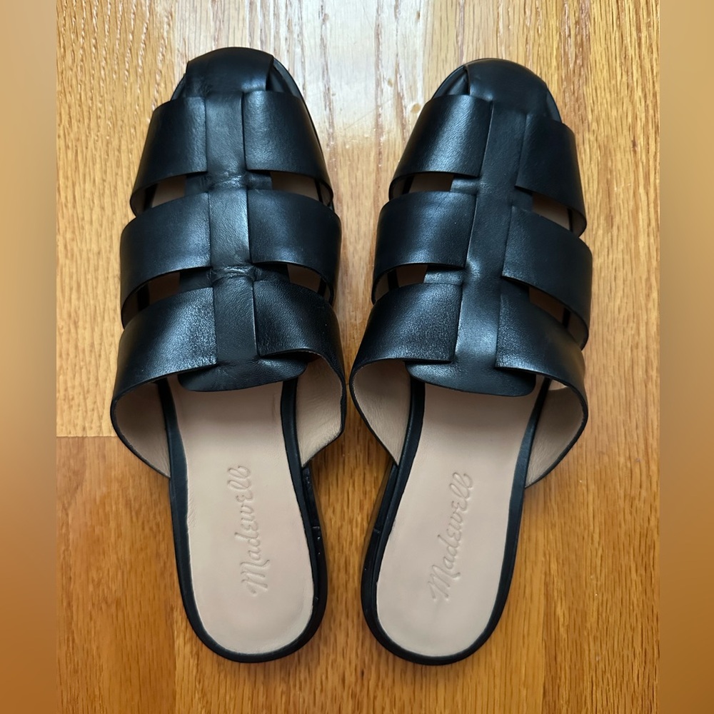 Madewell Fisherman Mules